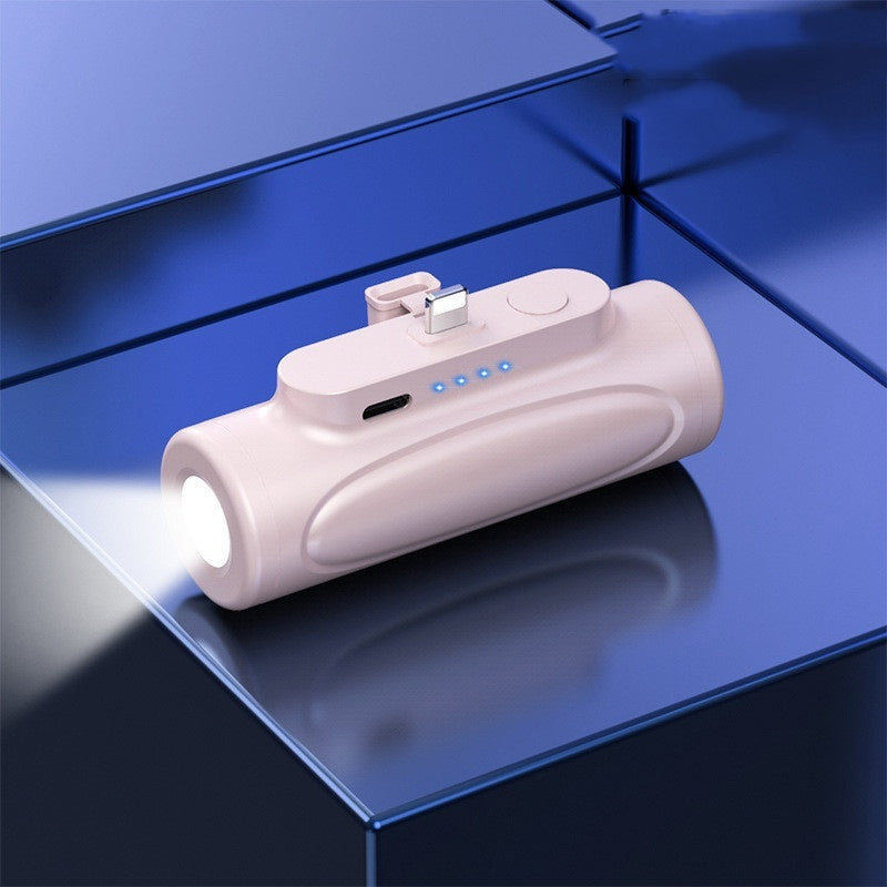 Creative Power Bank Glare Flashlight Creative Power Bank Glare Flashlight